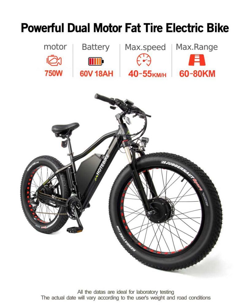 electric fat tire bike