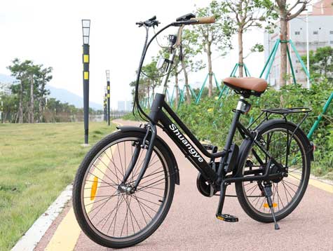 24 inch city best affordable electric bike
