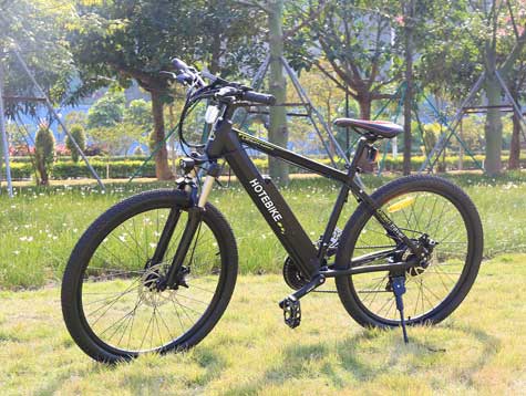Sepeda motor trail sepeda listrik berkapasitas tinggi 500W