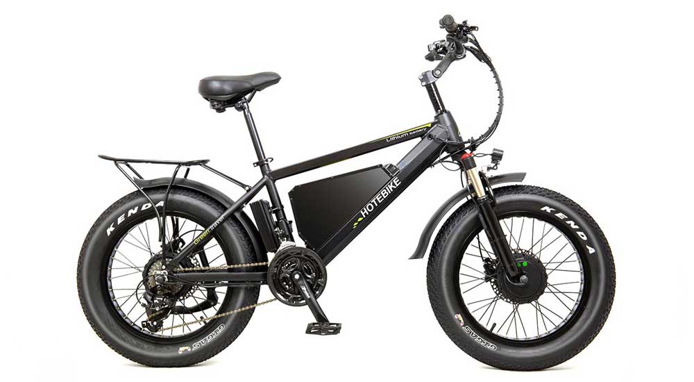 The latest fat-tire bike electric for fall - Blog - 3