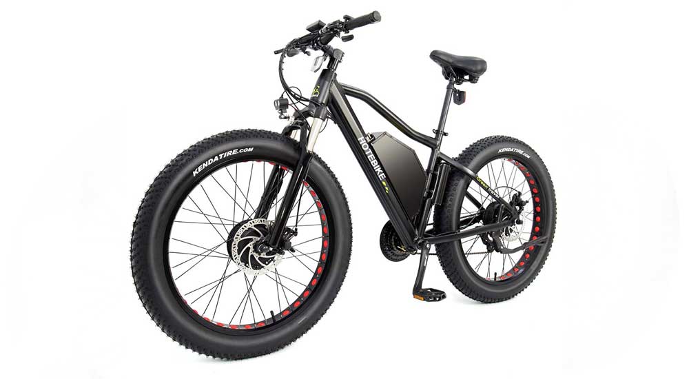 elektrisk fedt dæk cykel