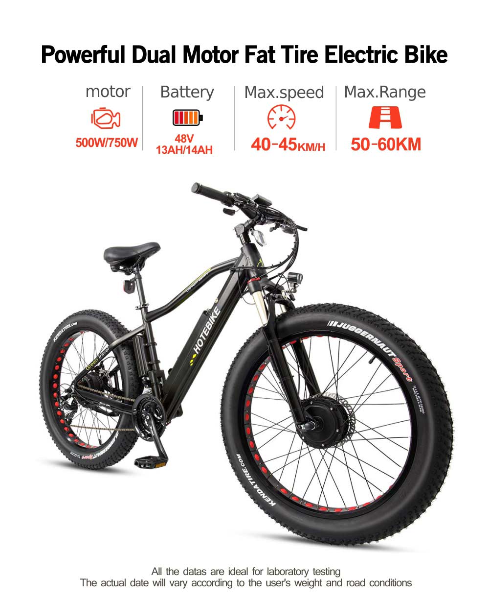 fat electric bike