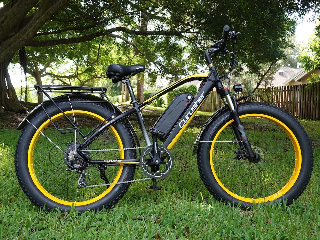 Cyrusher XF650 electric fat tire bike review: 1,000 W of power to Cyrush everything!