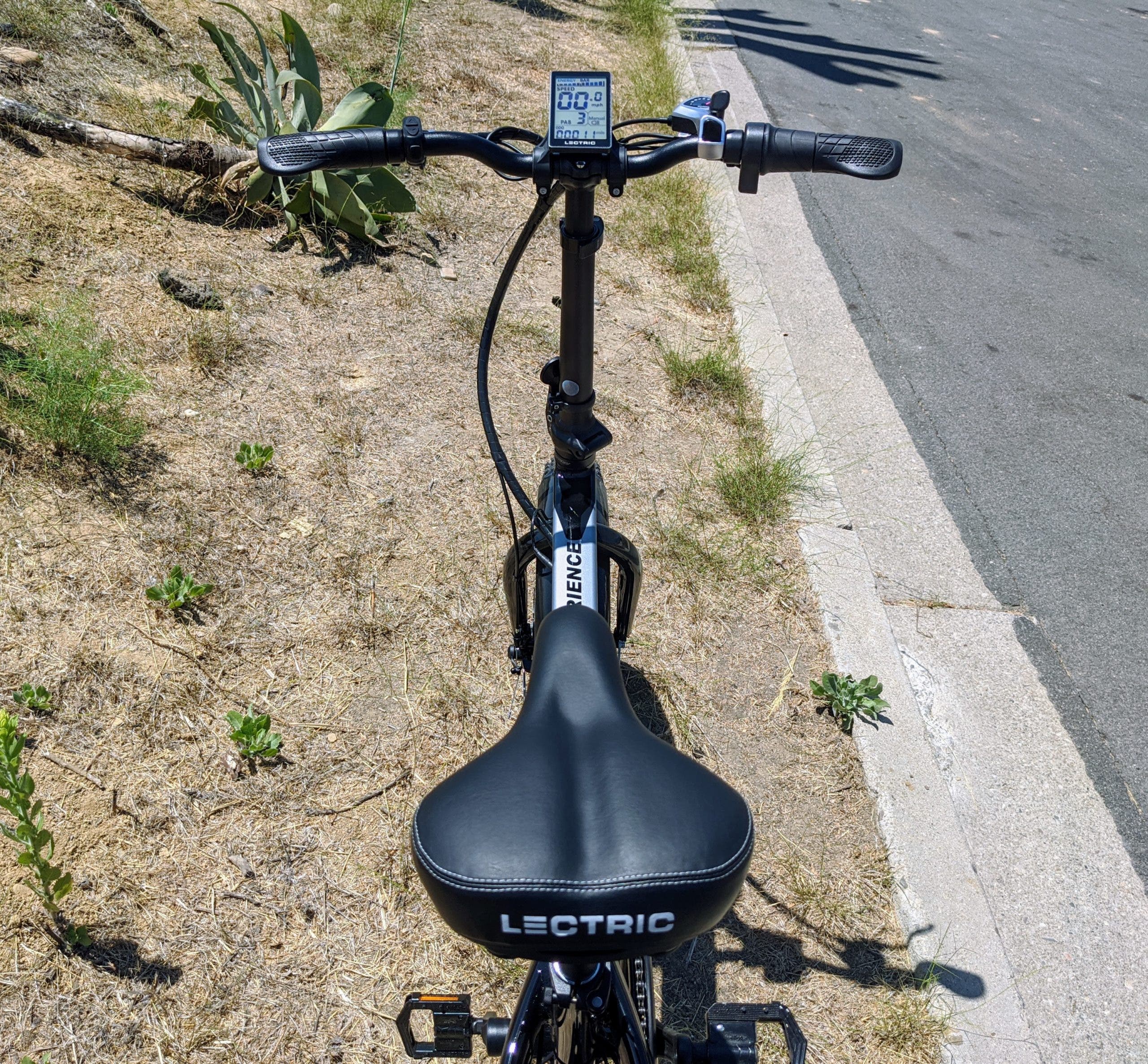 An Affordable Lectric XP Folding Fat Tire eBike - Blog - 3