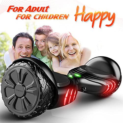 TOMOLOO Hoverboard Self Balancing Electric Scooter 6.5″ for Kids and Adult - Blog - 7