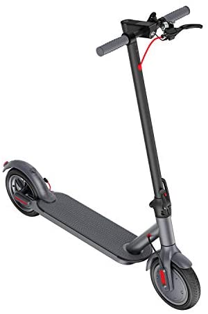 ESKUTE Electric Scooter, Powerful 350W Motor, 36V 7.5Ah 270Wh Battery, Max Speed 15 MPH, Foldable & Portable,8.5″ Non-Pneumatic Foam Filled Maintance Free Tires for Commute ES1 - Blog - 17