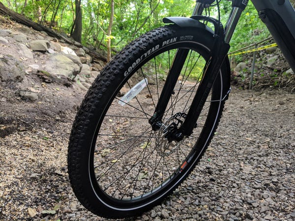 Charge XC electric off-road bike review: The most fun on 2 wheels - Blog - 3