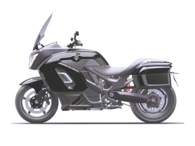 Aurus Escort Electric motorcycle 2