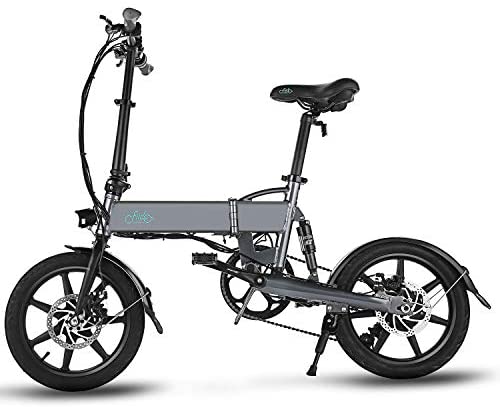 FIIDO D2S Folding EBike, 250W Aluminum Electric Bicycle with Pedal for Adults and Teens, 16″ Electric Bike 15Mph with 36V/7.8AH Lithium-Ion Battery, Professional Quick-Shift Shimano 6-Speed - Blog - 3
