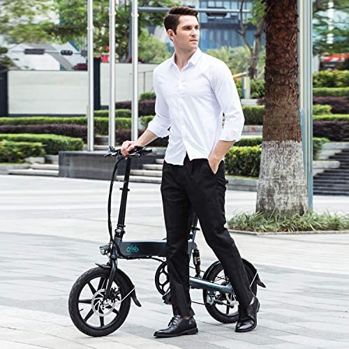 FIIDO D2S Folding EBike, 250W Aluminum Electric Bicycle with Pedal for Adults and Teens, 16″ Electric Bike 15Mph with 36V/7.8AH Lithium-Ion Battery, Professional Quick-Shift Shimano 6-Speed - Blog - 7