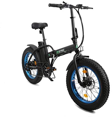 ECOTRIC Fat Tire Folding Electric Mountain Bike 36V 12Ah Removable Lithium Battery Beach Snow Bicycle 20″ Ebike 500W Electric Moped Electric Bicycles - Blog - 3