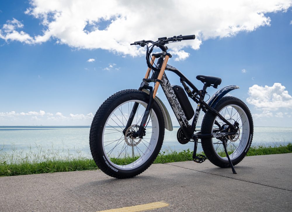 Cyrusher Everest XF900 'motorcycle-inspired' fast electric bike launched |  ebike Shuangye