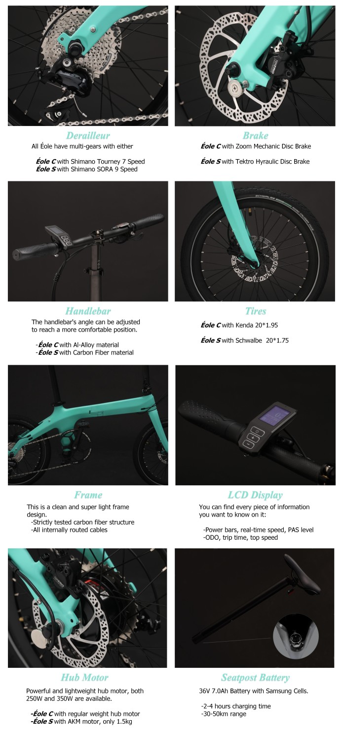 This new carbon fiber electric bike costs $999 - Blog - 8