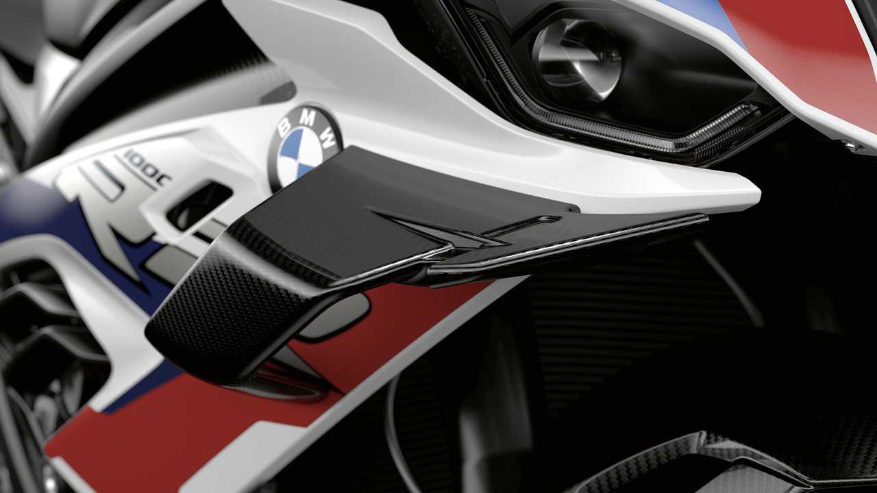 BMW M 1000 RR, Detail, Winglet, Front Right