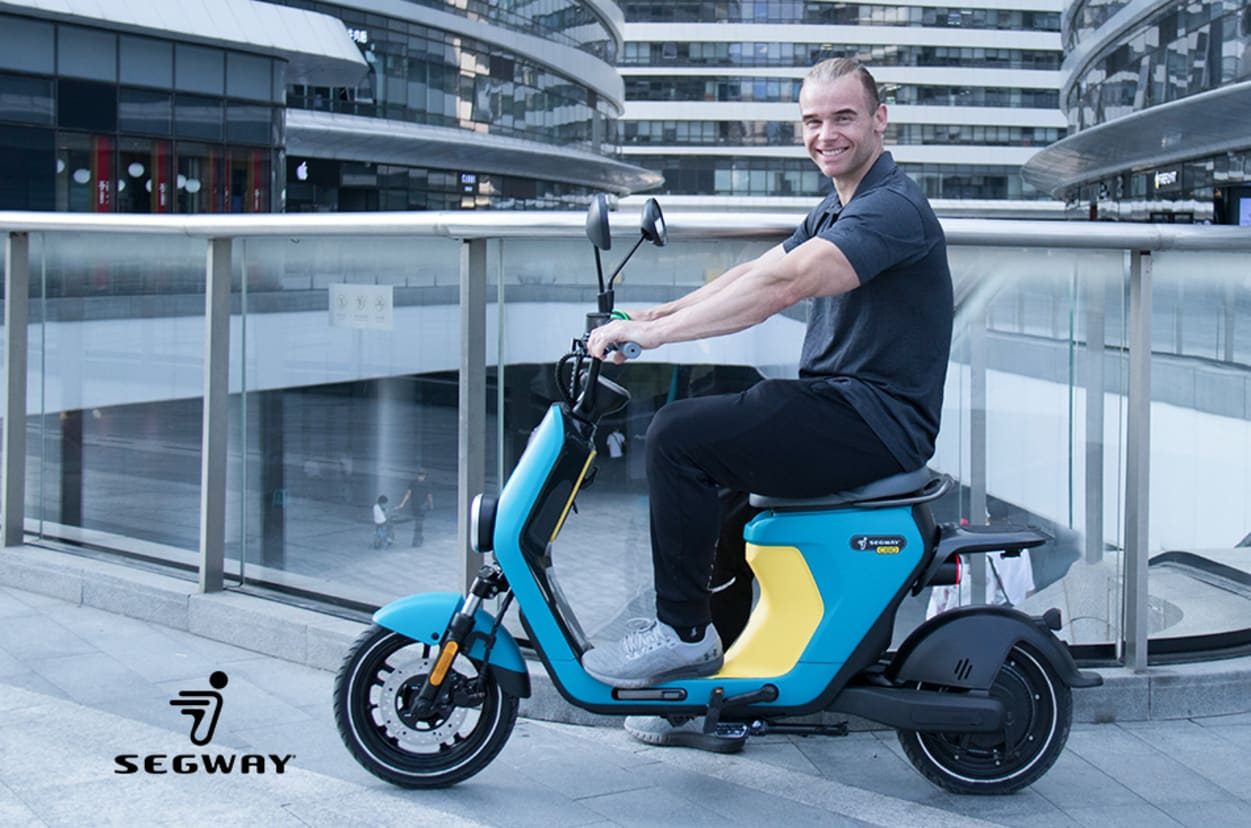 Segway C80 electric moped launched with 50 mile range, affordable price - Blog - 2