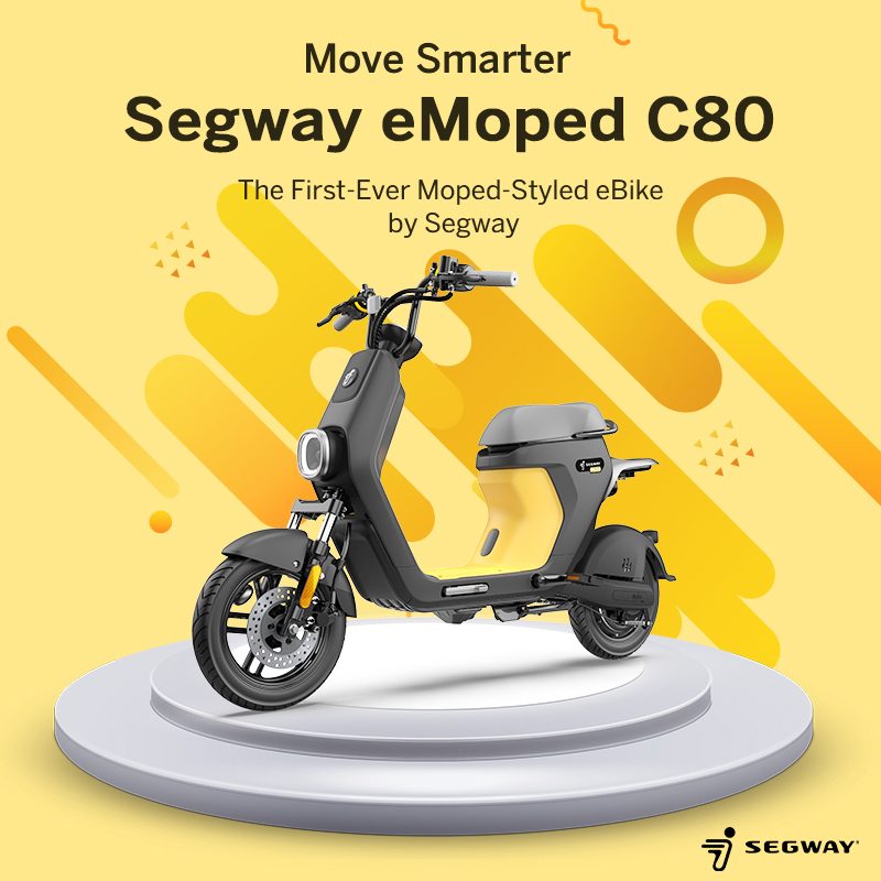 Segway C80 electric moped launched with 50 mile range, affordable price - Blog - 11