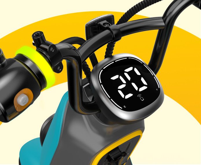 Segway C80 electric moped launched with 50 mile range, affordable price - Blog - 8