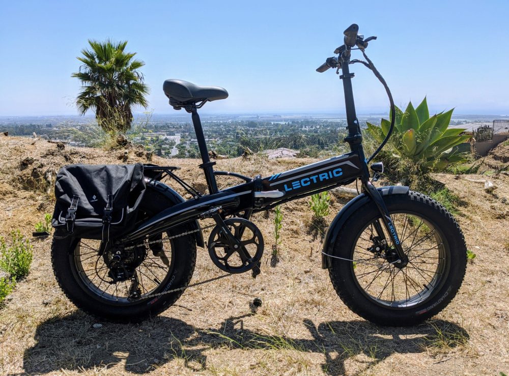 An Affordable Lectric XP Folding Fat Tire eBike