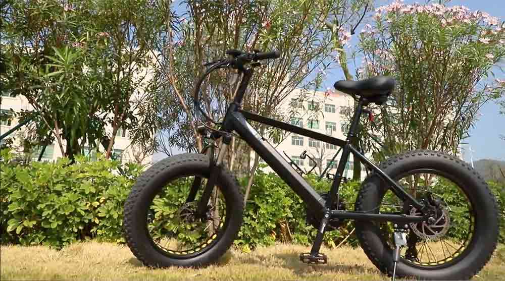 The latest fat-tire bike electric for fall - Blog - 1