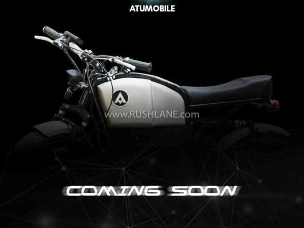 Atum Electric Motorcycle