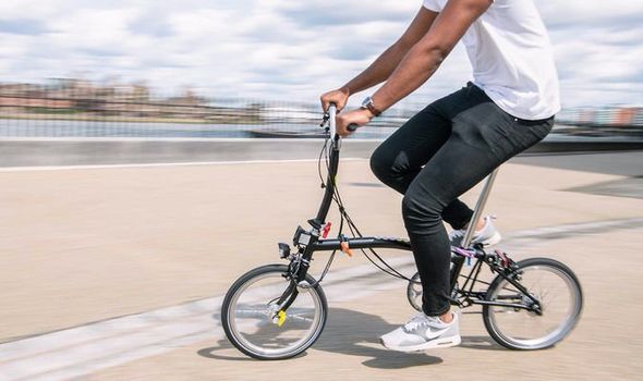 Get a Brompton folding bike to stay clear of commuting on traffic jam