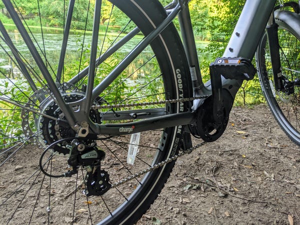 Charge XC electric off-road bike review: The most fun on 2 wheels - Blog - 1