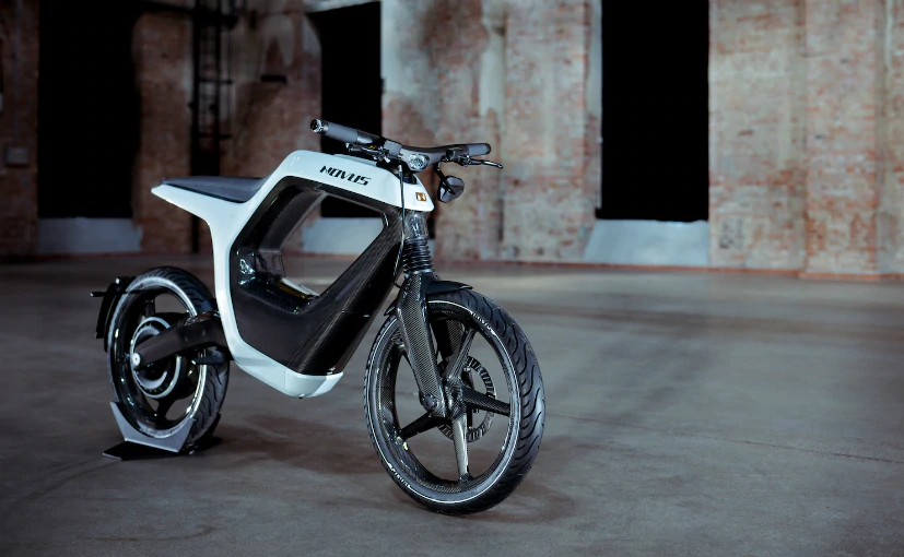 The NOVUS electric bike will be available in Europe and cost almost Rs. 40 lakh