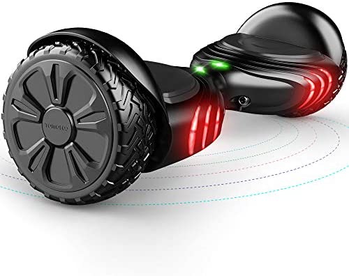 TOMOLOO Hoverboard Self Balancing Electric Scooter 6.5″ for Kids and Adult - Blog - 1