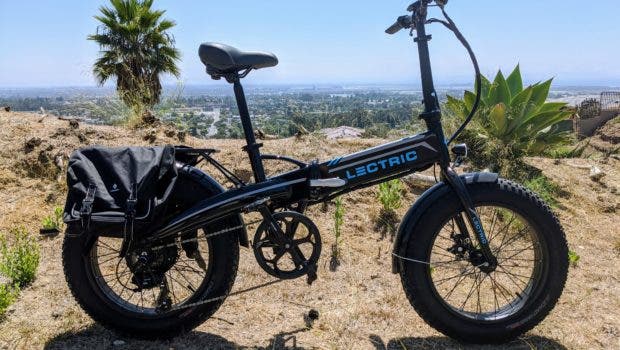 An Affordable Lectric XP Folding Fat Tire eBike - Blog - 1