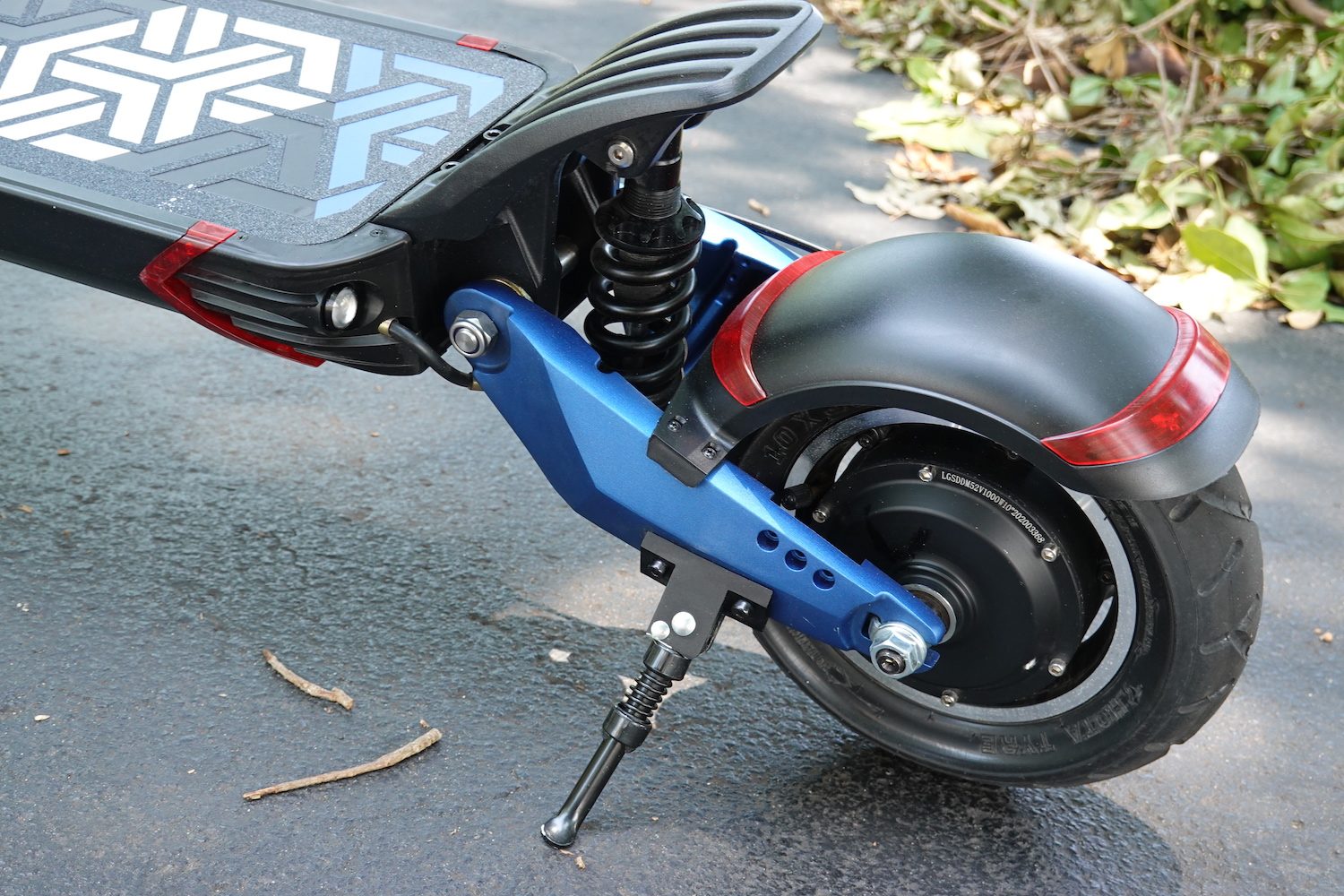 Test -- 38 MPH and 2000 watt electric scooter! - Blog - 4