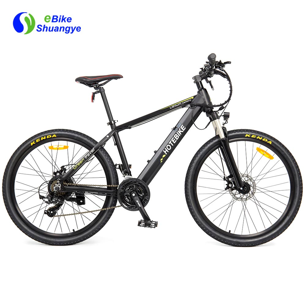 Best electric mountain bike 36V lithium battery A6AH26