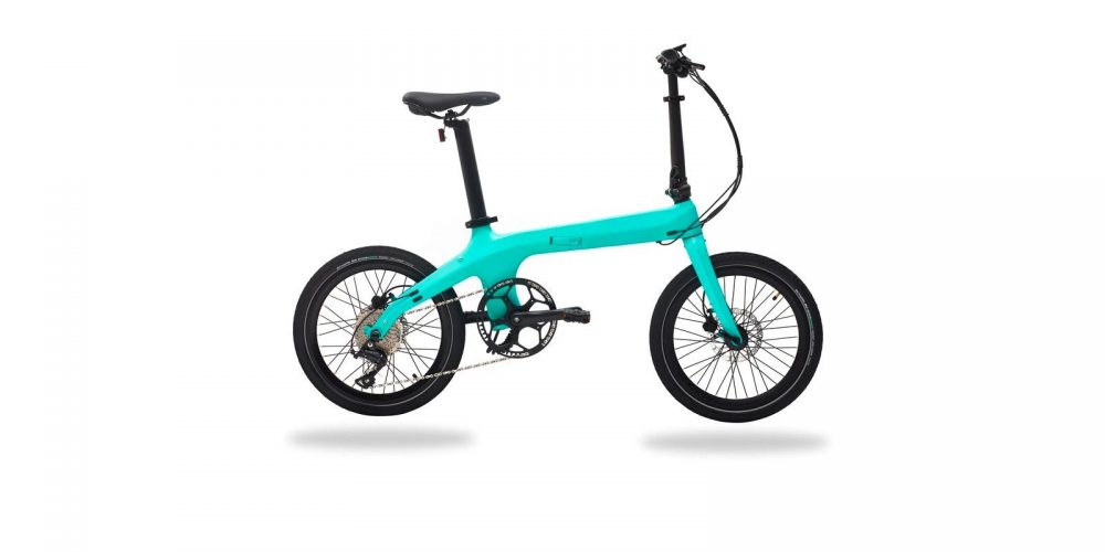 This new carbon fiber electric bike costs $999