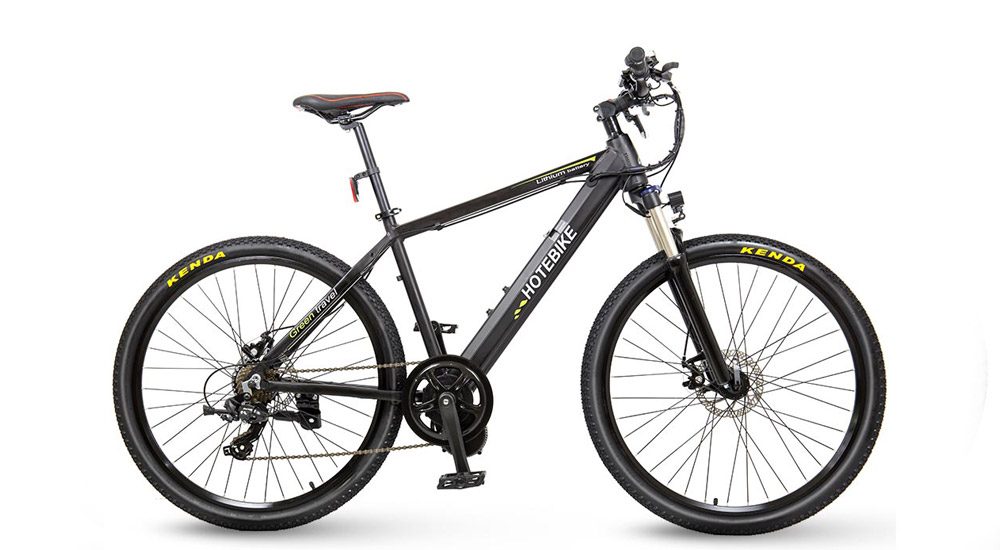 27.5″ mid drive ebike 350w bafang motor A6AH26MD - Electric Mountain Bike - 1