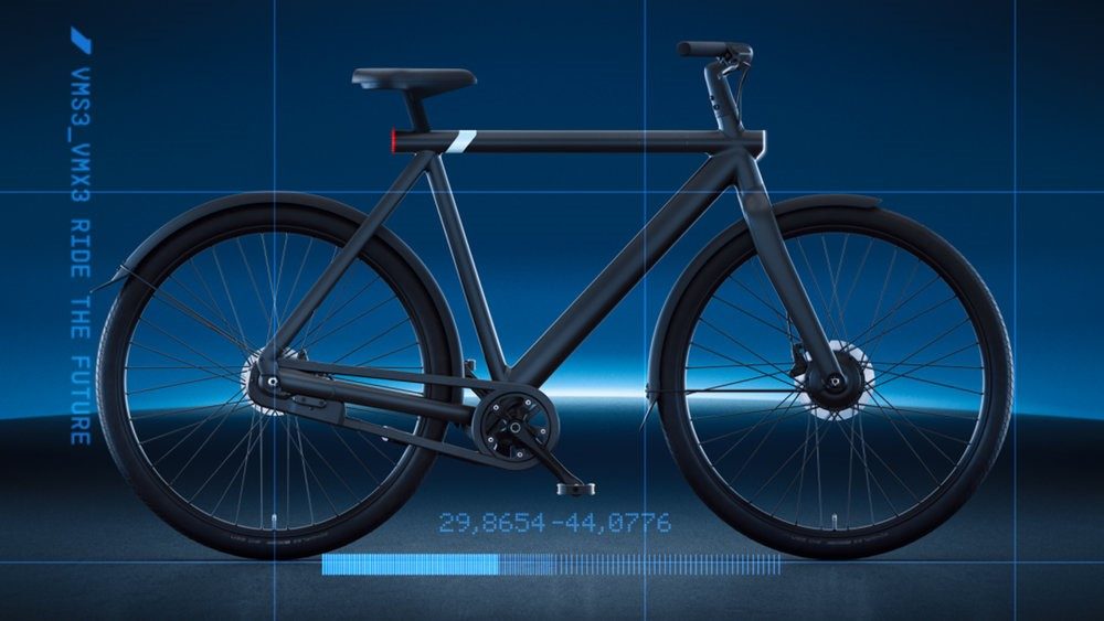 Vanmoof raises $40 million to tap e-bike market potential