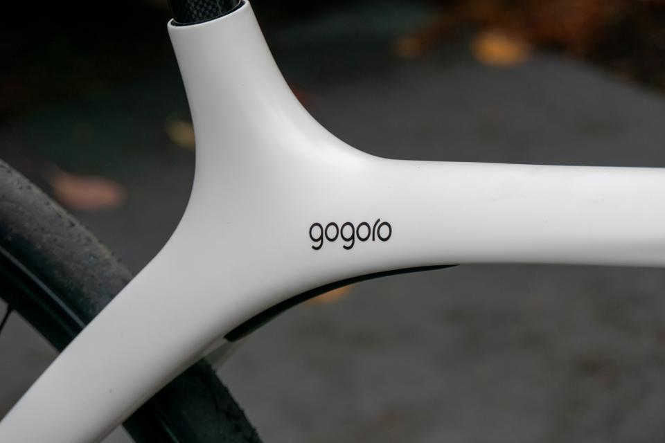 Gogoro Eeyo 1S Electric Bicycle frame