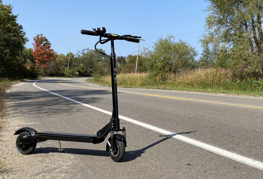 Electric Scooter Can Be Used In Rural America