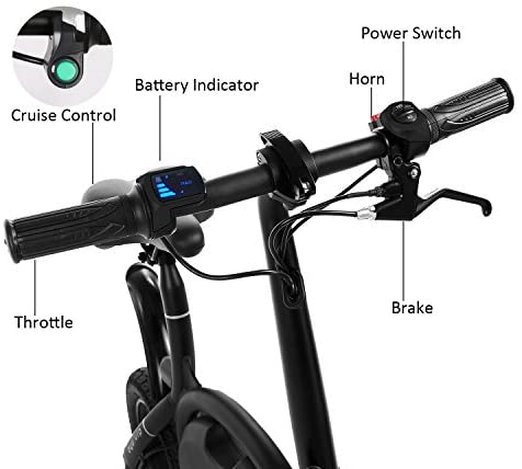 350W Folding Portable Electric Bike with 36V 6AH Lithium-Ion Battery - Blog - 4