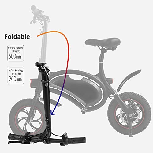 350W Folding Portable Electric Bike with 36V 6AH Lithium-Ion Battery - Blog - 8