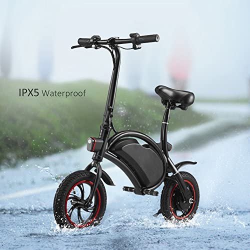 350W Folding Portable Electric Bike with 36V 6AH Lithium-Ion Battery - Blog - 10