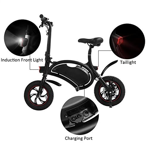 350W Folding Portable Electric Bike with 36V 6AH Lithium-Ion Battery - Blog - 6