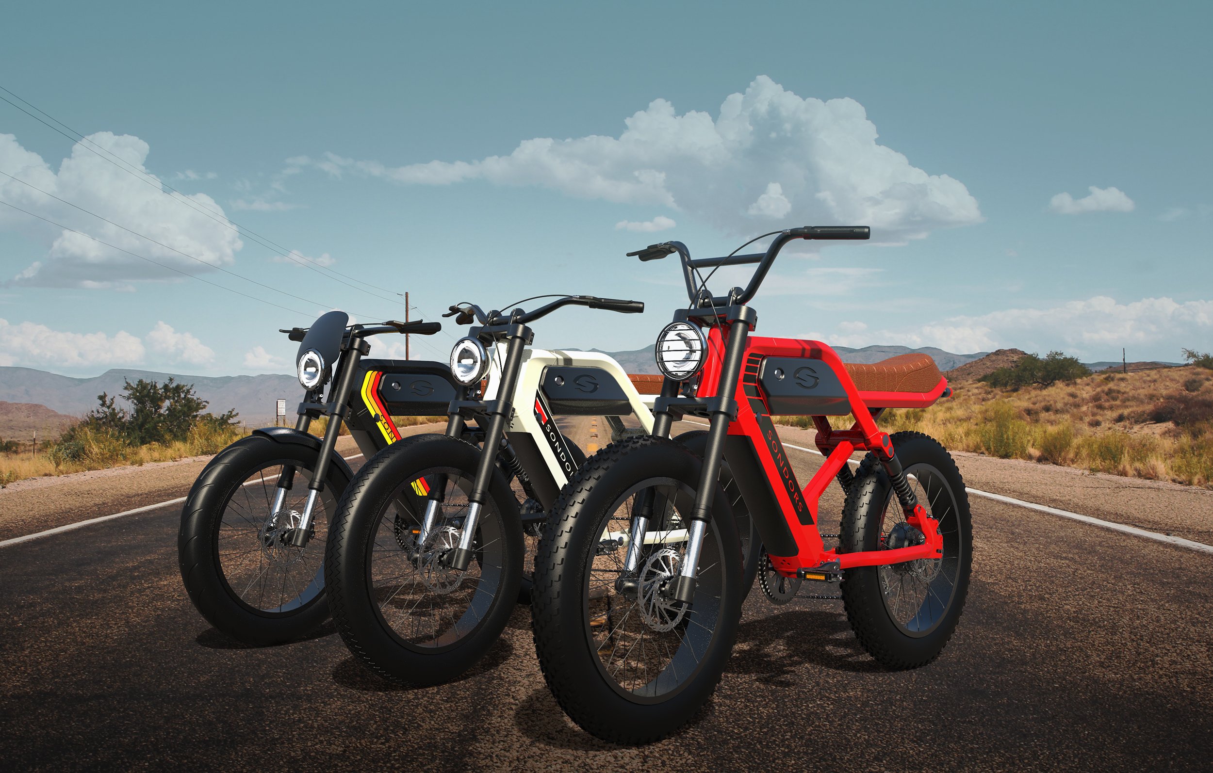 SONDORS MadMods unveiled long-range and low-cost electric mopeds - Blog - 3