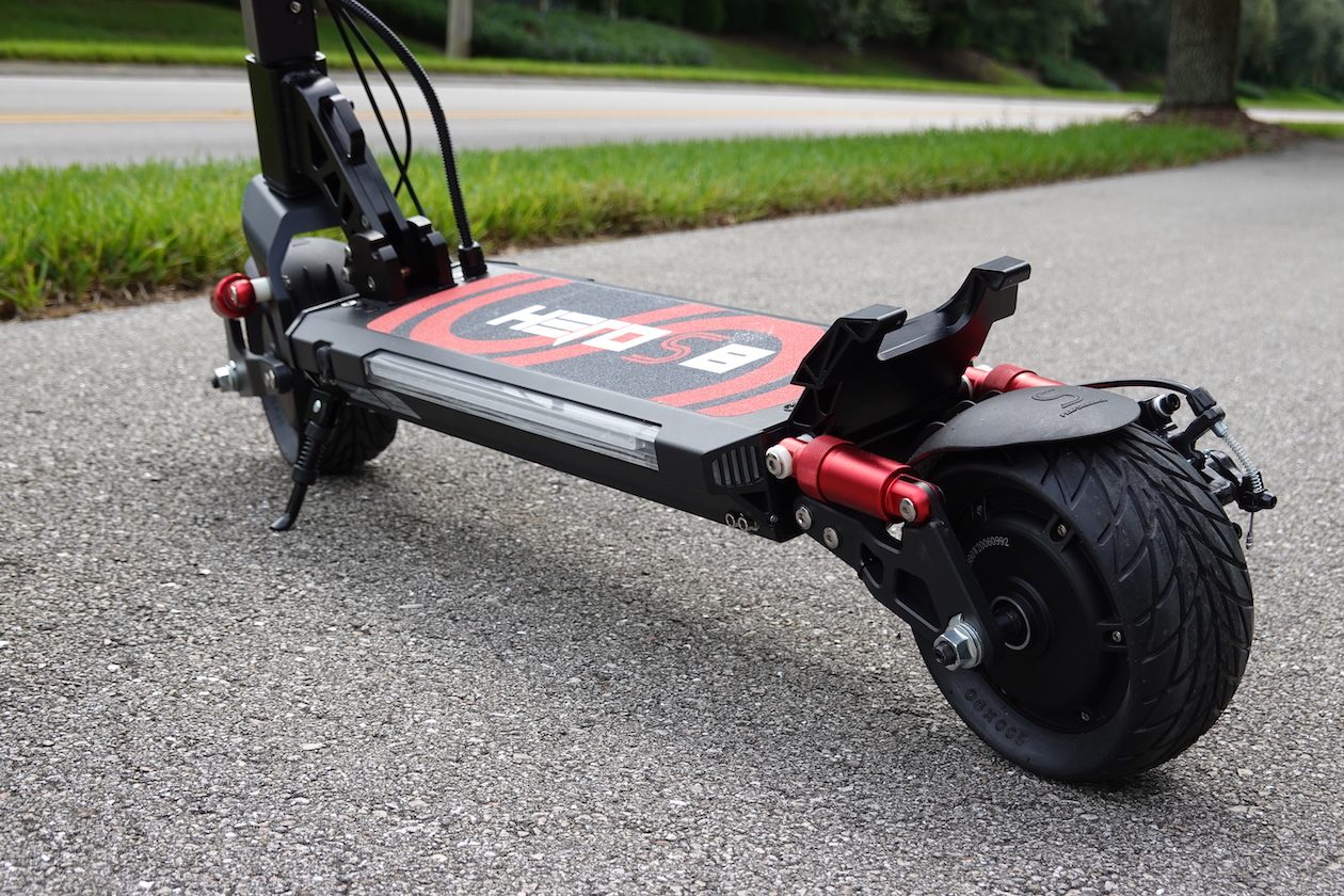 Full suspension and 30 MPH electric scooter - Blog - 2