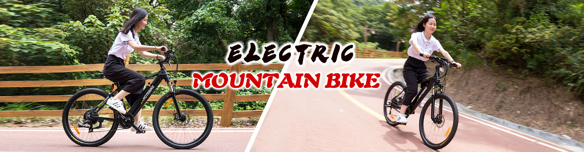 elektrisk mountainbike