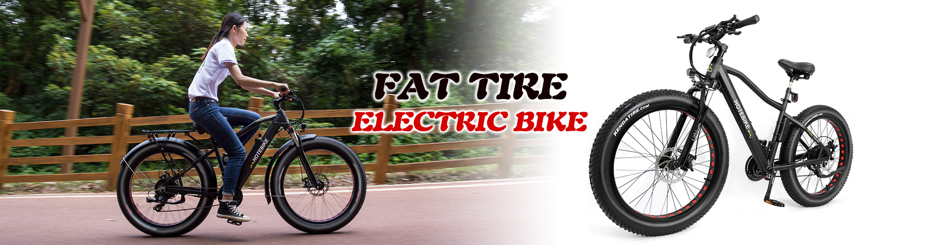 fedt dæk elektrisk cykel