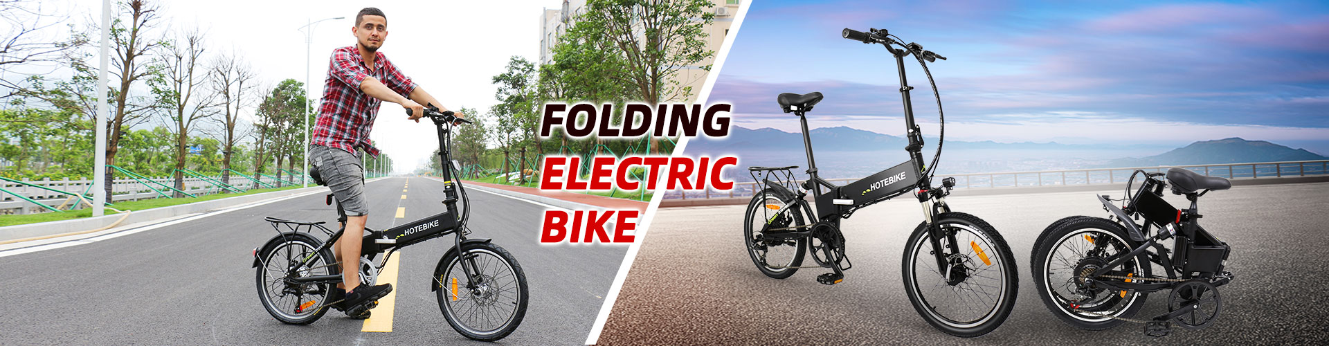 foldning elektrisk cykel
