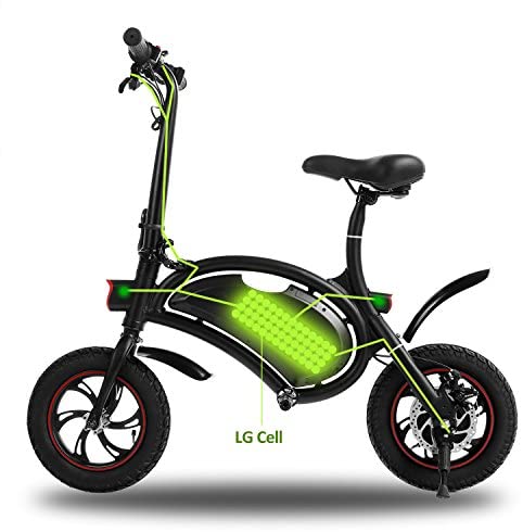 350W Folding Portable Electric Bike with 36V 6AH Lithium-Ion Battery - Blog - 2