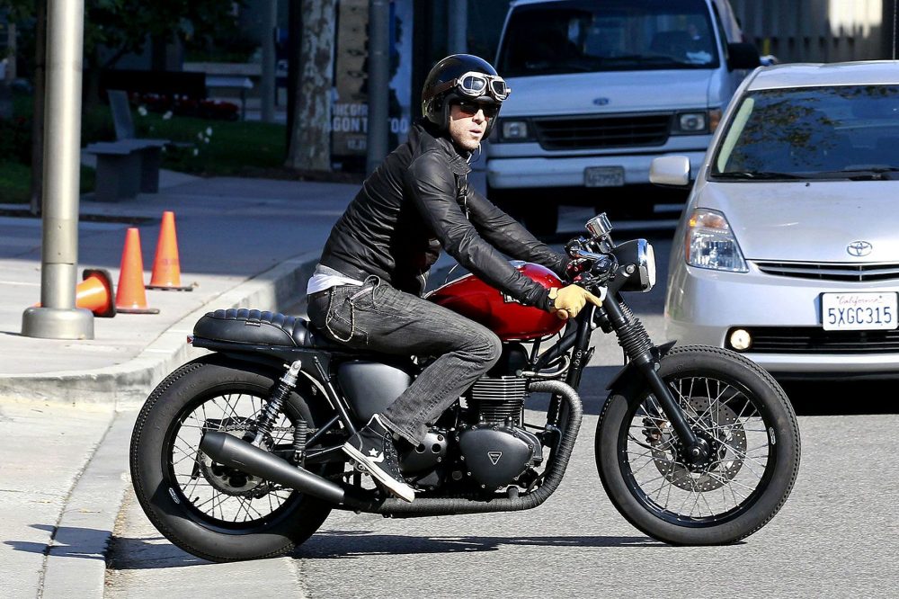 10 Famous People Who Ride Badass Motorcycles
