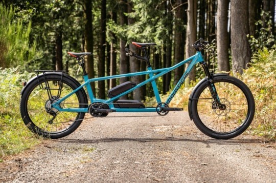 Tandem Bike Has Been Resurrected with Electric Power - Blog - 1