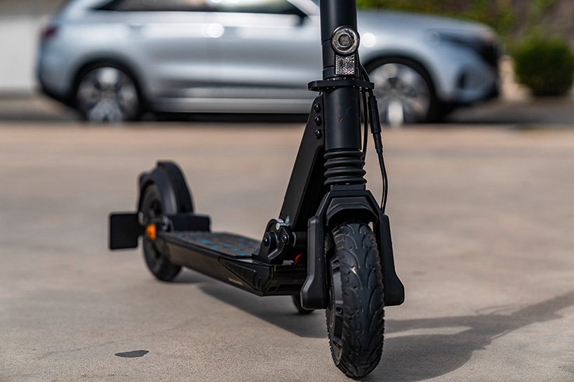 Mercedes-Benz introduces eScooter 500W full-suspension electric scooter - Blog - 2