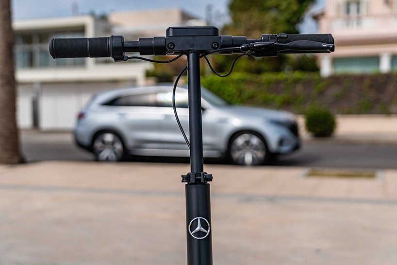 Mercedes-Benz introduces eScooter 500W full-suspension electric scooter - Blog - 3
